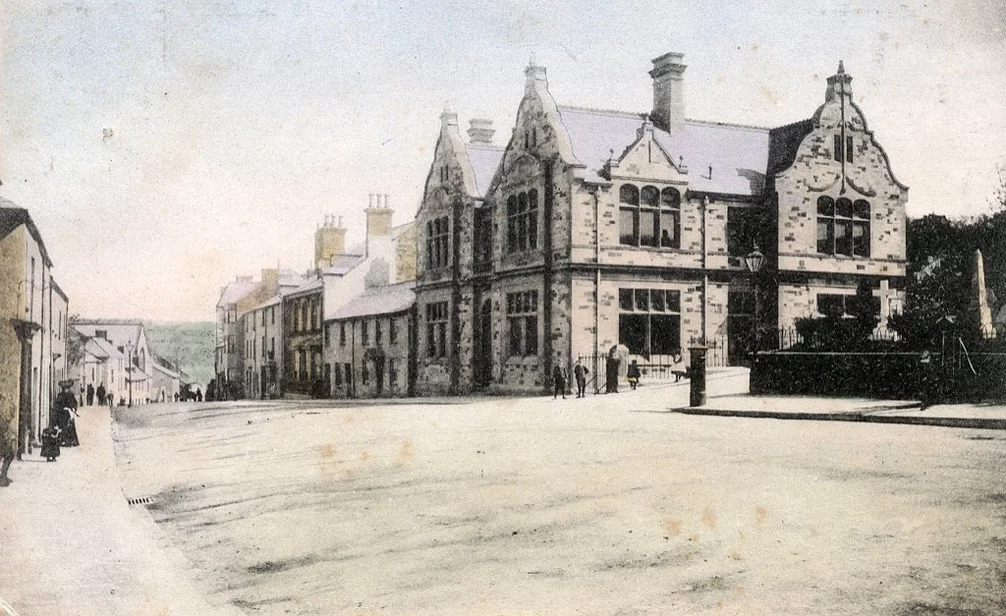 The Passmore Edwards Free Library, 1904.

Image from the Mac Waters Collection at Cornish Memory.com
