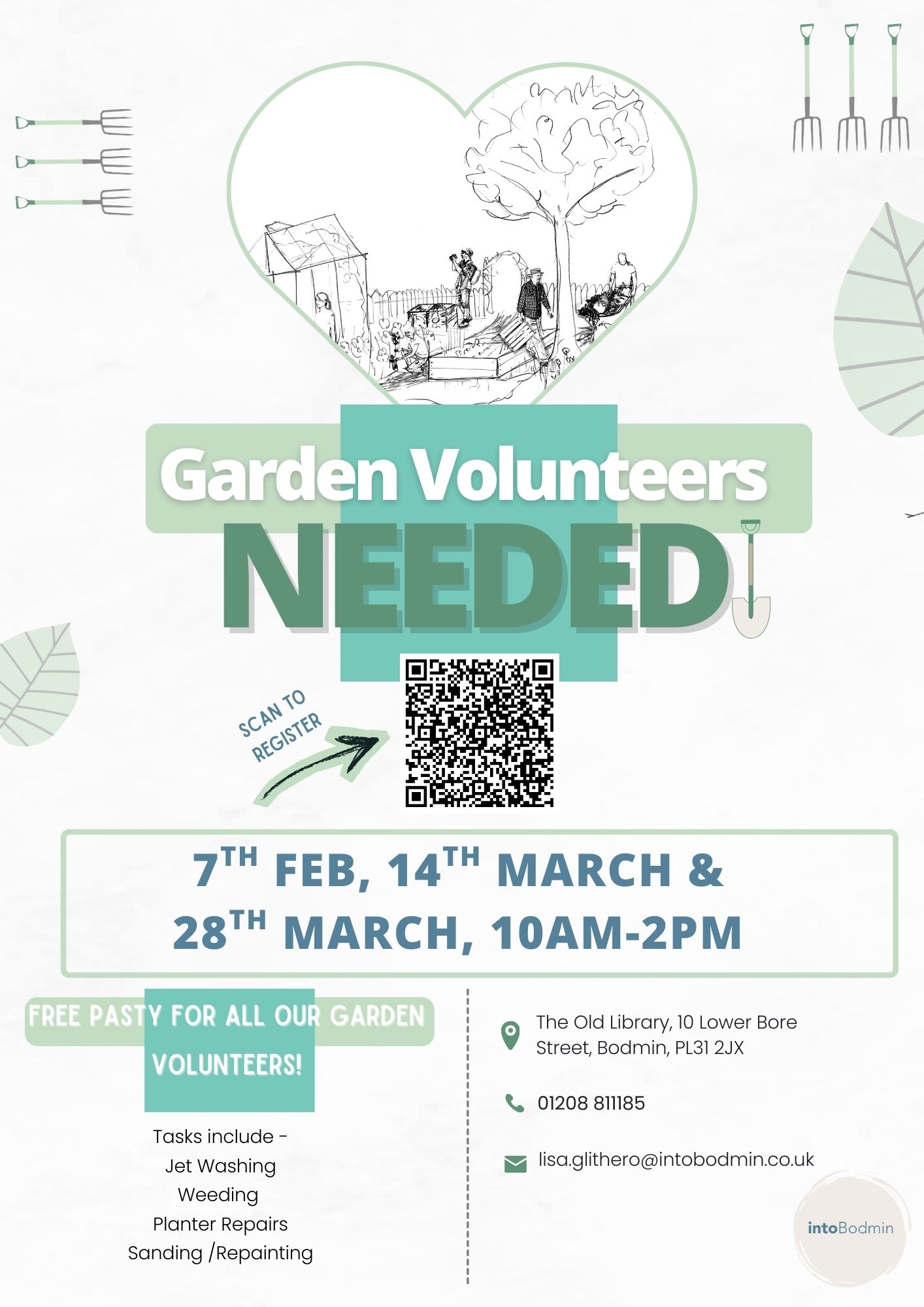 Garden- Volunteer Day -