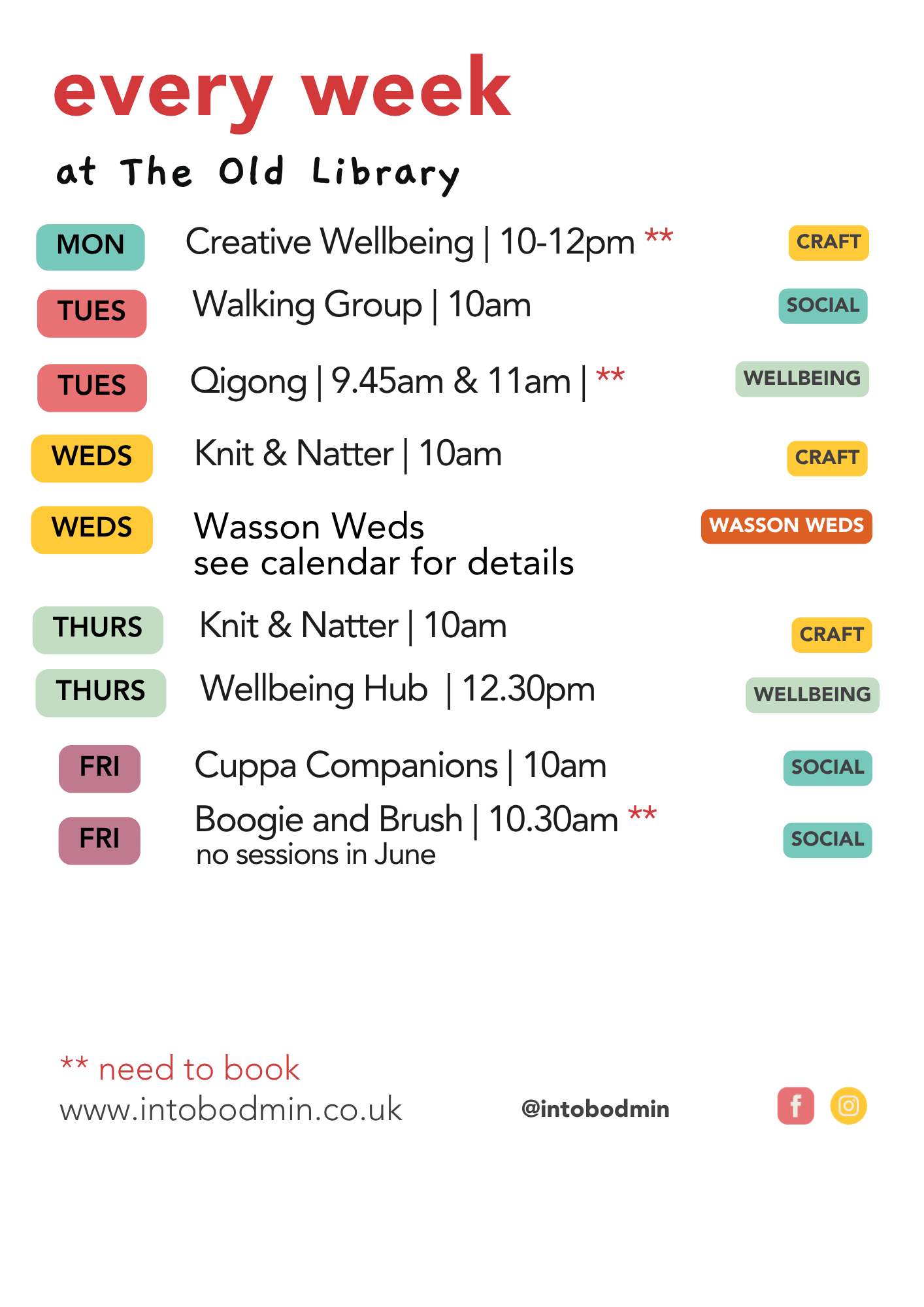 Noticeboard Wasson Posters3