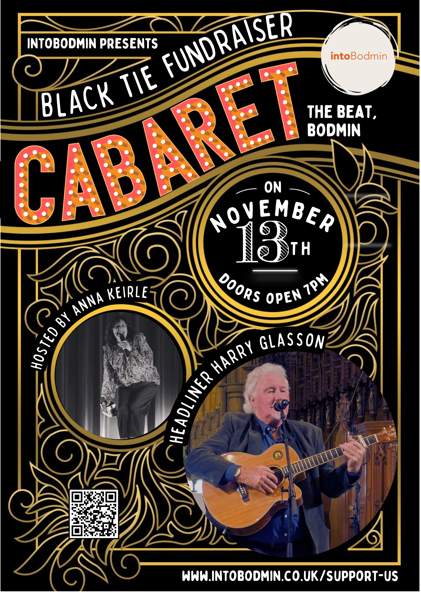Cabaret Fundraiser 2025 Front