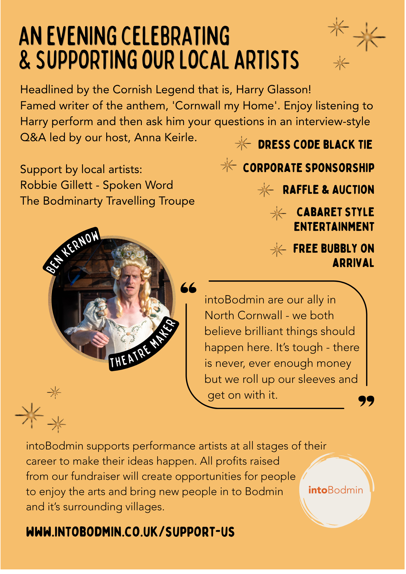 Cabaret Fundraiser 2025 Save the Date