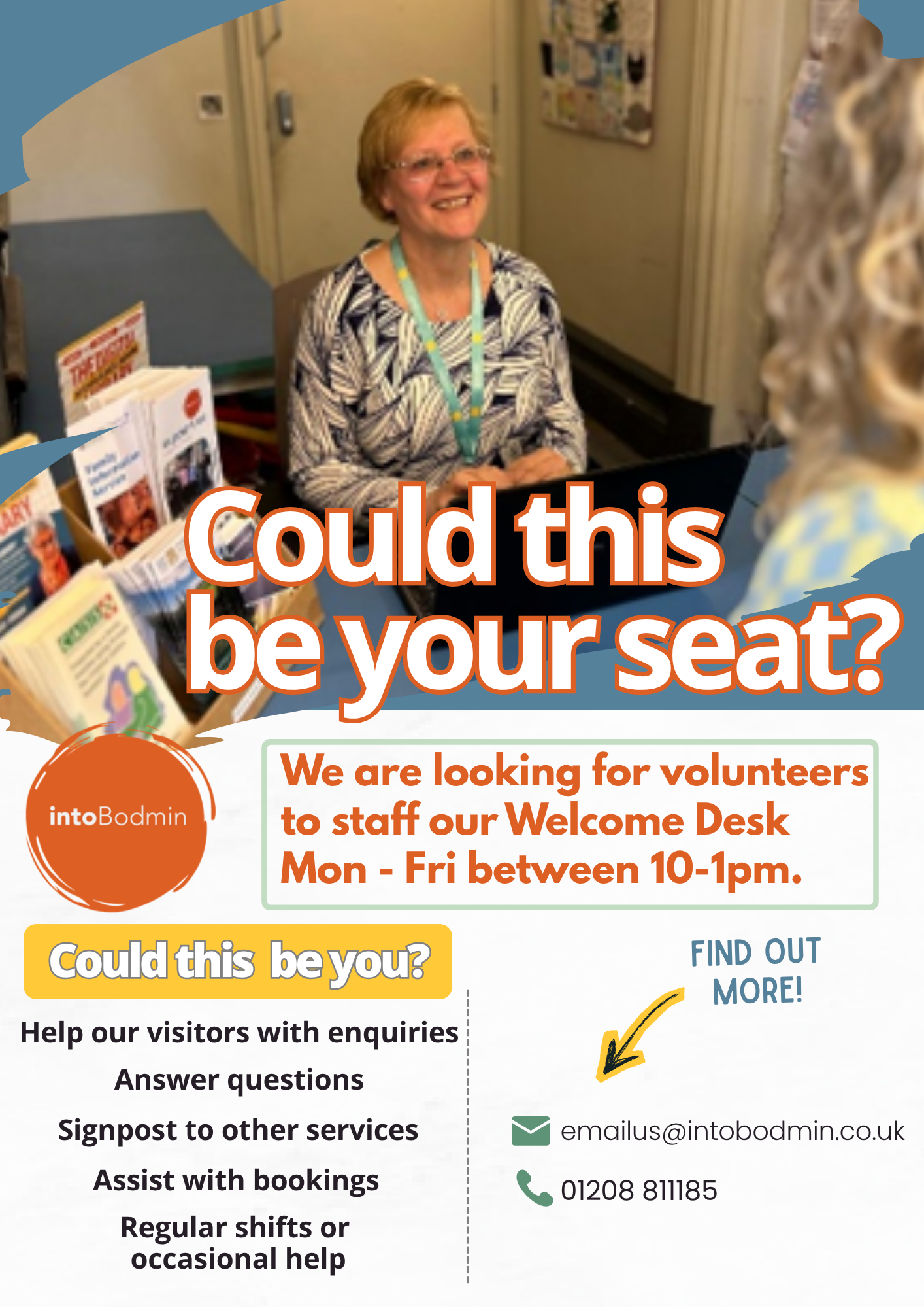 General Volunteering Poster