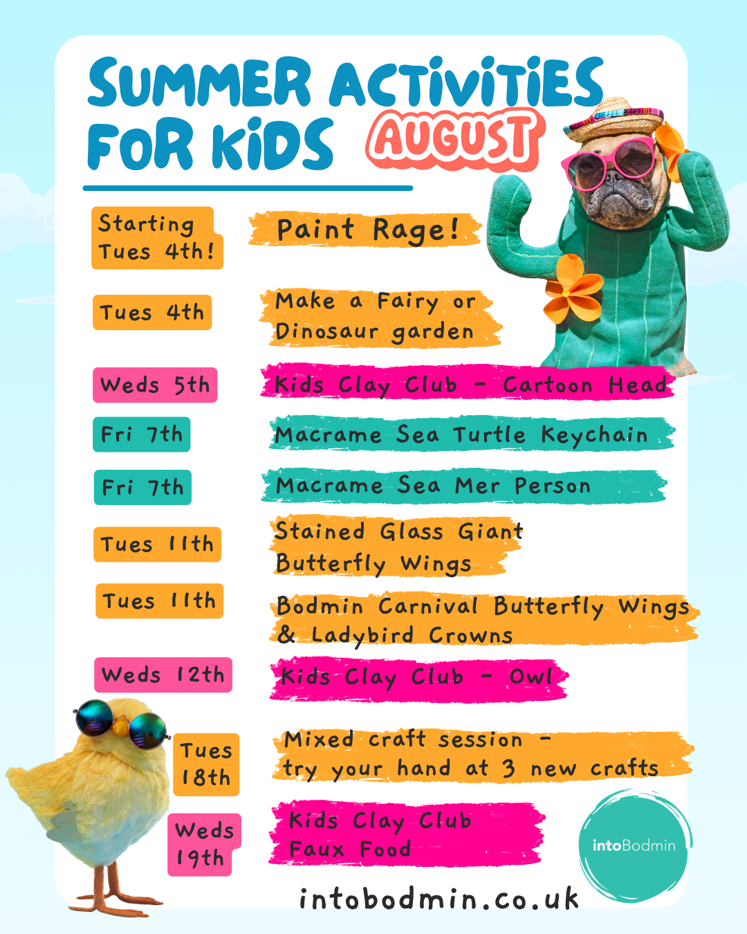 Summer Activities