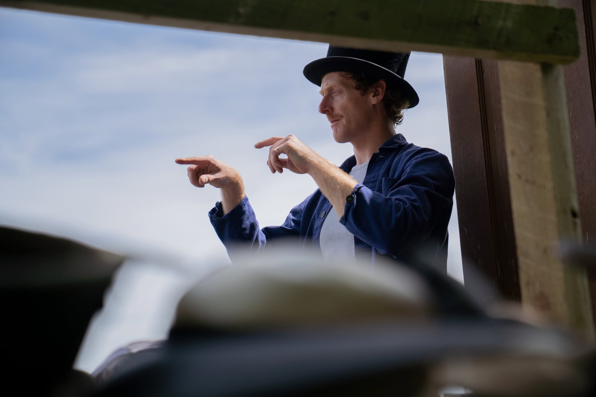 Ben Kernow and Ha, Hum, Ah Theatre Company
