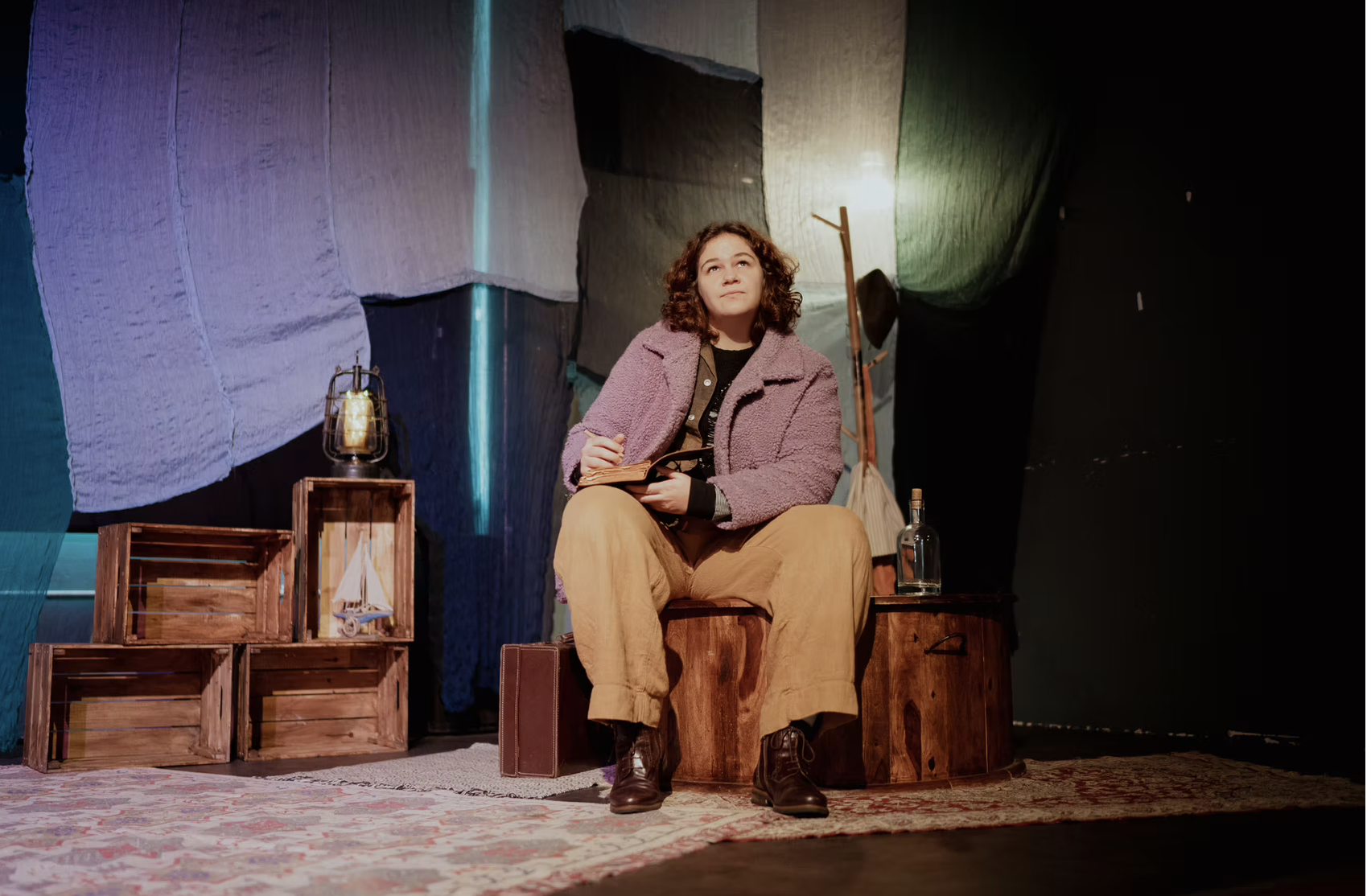 Berenice Cruse and the production GOLOW